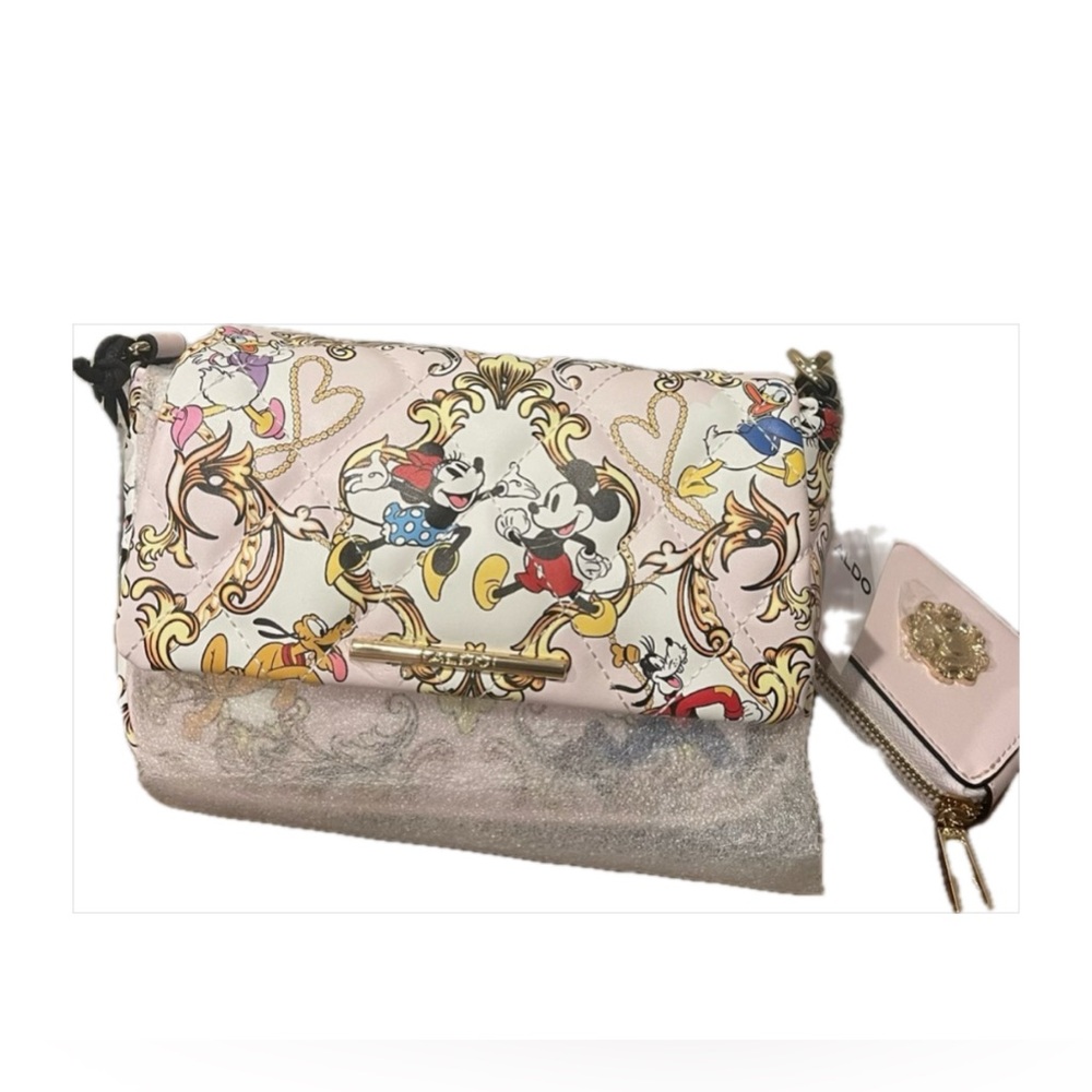 NWT ALDO X DISNEY D100 Women’s City Crossbody